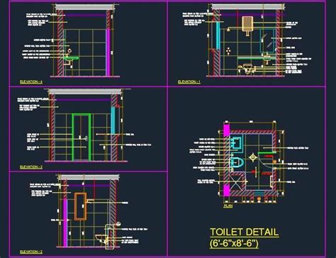 Toilet Details Dwg Atpprohome
