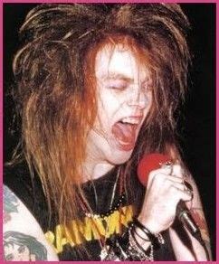 This was axl rose's hairline in the mid 1980s: AXL ROSE'S BAD TRANSFORMATION - #transformation - Axl Rose ...