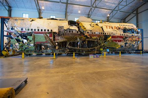 Twa Flight 800 Wreckage From Boeing 747 To Be Destroyed 25 Years After