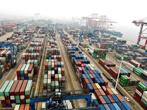 Chinas Foreign Trade Import And Export In The First 11 Months