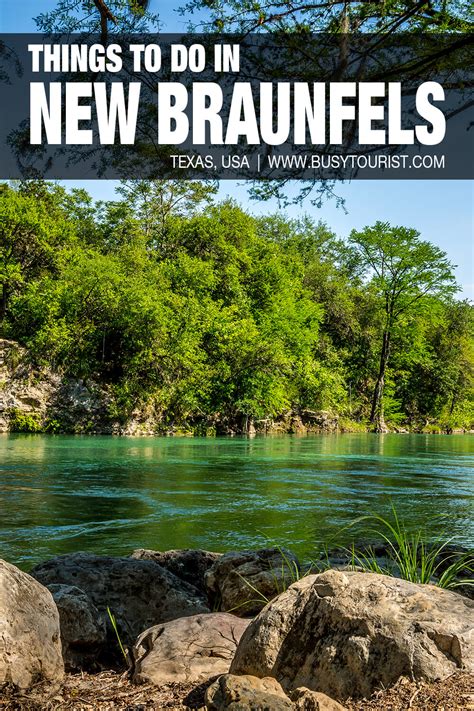 26 Best And Fun Things To Do In New Braunfels Tx Attractions And Activities
