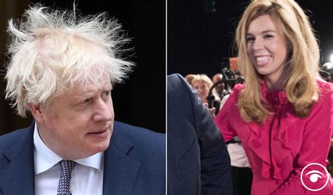 Huge congratulations to boris johnson & carrie symonds on your wedding today. Imagine the wedding present list! Reactions to Johnson ...