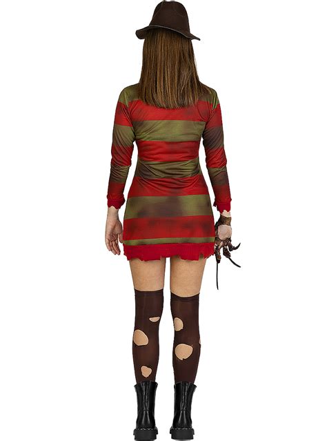 Freddy Krueger Costume For Women A Nightmare On Elm Street The