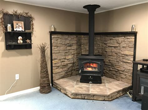 Pellet Stove Fireplace Designs