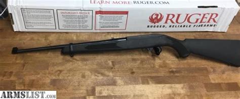 Armslist For Sale New Ruger 1022