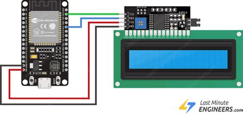 In Depth How To Use An I2c Lcd Display With Esp32