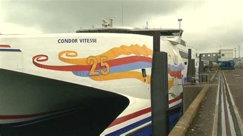 New Condor Ferries Vessel Due In March Bbc News