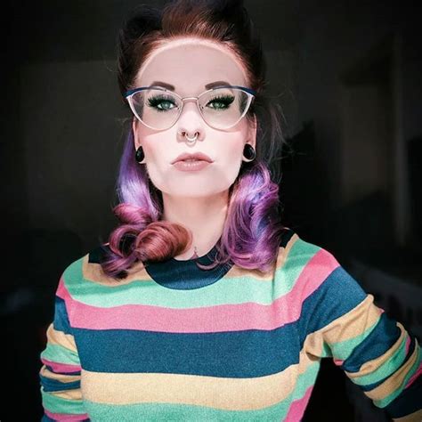 Kitty Devine Kittievanblum • Instagram Photos And Videos Quirky Fashion Cool Outfits