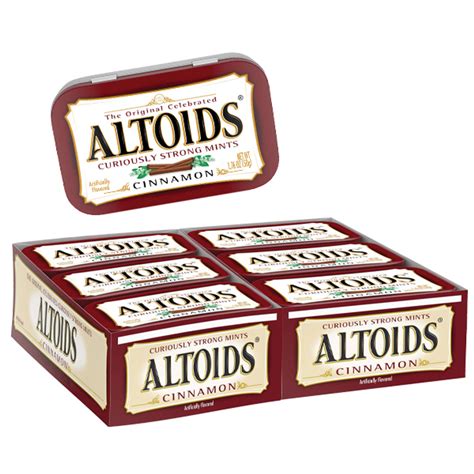 Altoids Mints Cinnamon 12ct Display Box