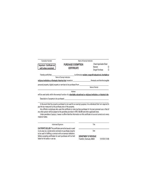Ky Dor 51a126 2009 2022 Fill Out Tax Template Online Us Legal Forms