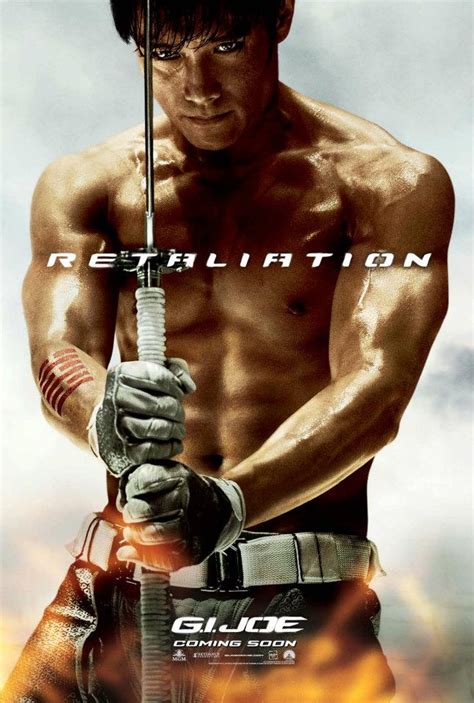 Gi Joe Retaliation Movie Poster 88009