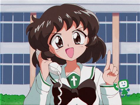Yukari In 80s Anime Art Style Anyone Rgirlsundpanzer