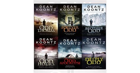 Dean Koontz Odd Thomas Collection Vol 1 6 6 Books Bundle By Dean Koontz