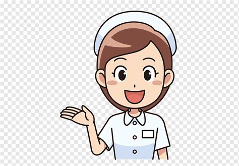 Gambar Kartun Nurse Cermin