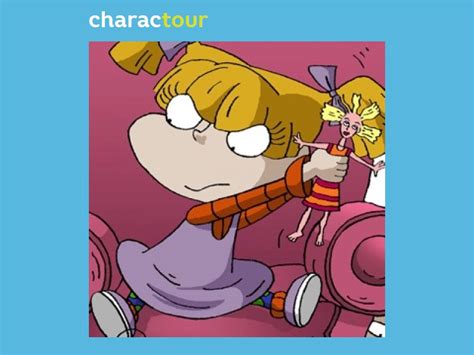 Angelica And Cynthia From The Rugrats Agrohortipbacid