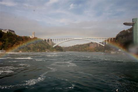 Rainbow Bridge At Niagara Falls Rainbow Bridge Favorite Places