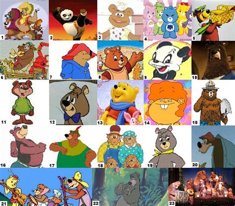 animated bears pics quiz by tubechat