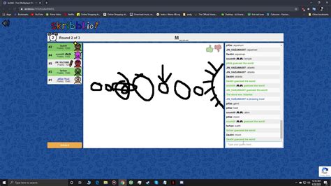 These online multiplayer games include online board games, online ludo, online quiz, and more. skribbl.io with friends #2 | A draw and guess game. - YouTube
