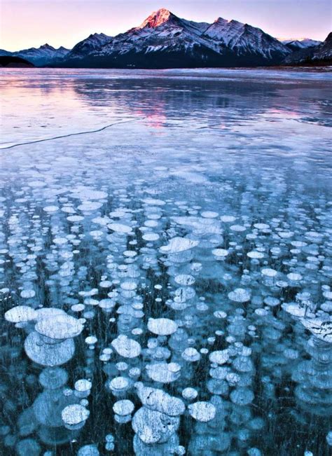 Abraham Lake Canada 8 Most Beautiful Water Landscapes From Around