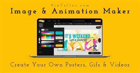 Free Image Editor And Animation Maker Pixteller