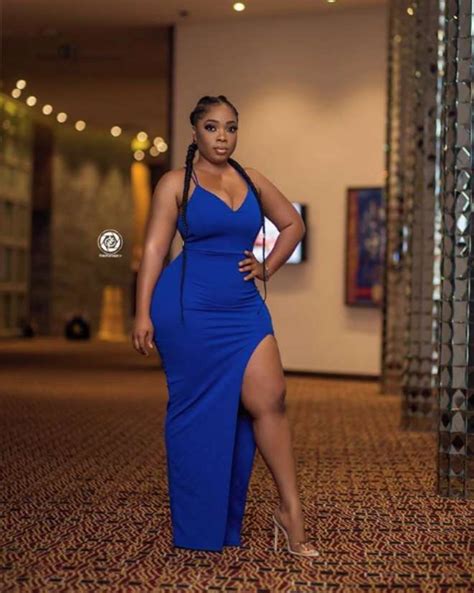 2018 Ghana Football Awards Moesha Dazzles In Dress Photos