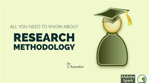 Importance of research methodology in research study. All You Need to Know About Research Methodology - Thesis Hub