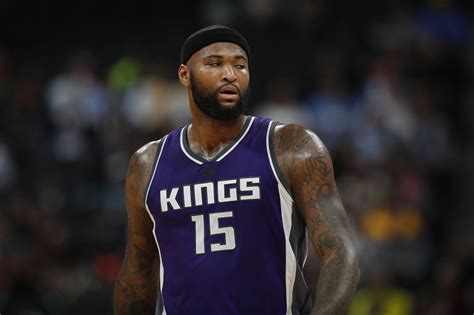Demarcus Cousins Rumors Sacramento Kings Big Man Reportedly Plans To