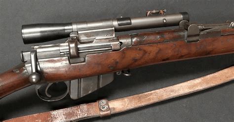 Ww1 British Sniper Rifle