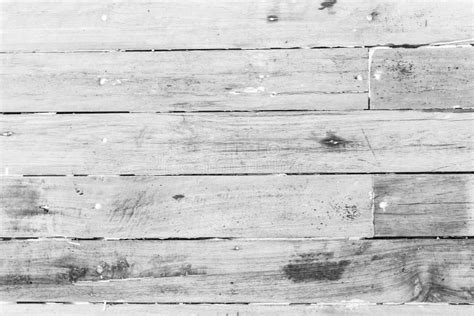 Old Vintage White Wood Background Texture Seamless Wood Floor T Stock
