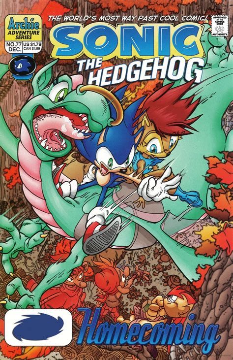Archie Sonic The Hedgehog Issue 77 Sonic News Network Fandom