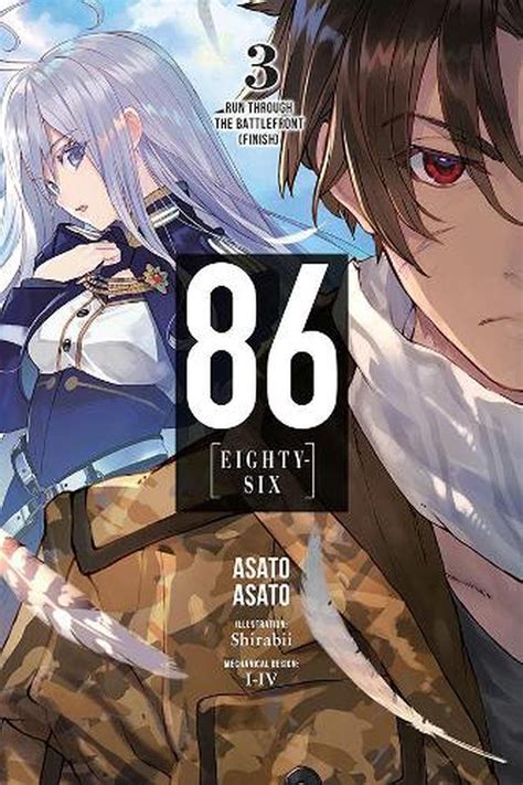 86 Eighty Six Vol 3 Light Novel Run Through The Battlefront