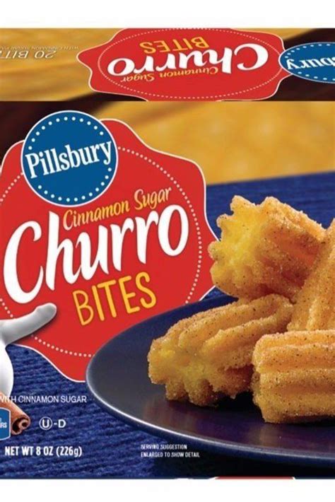 Pillsbury Releases Mini Churro Bites Because You Need Them Churro
