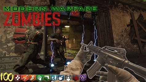 Modern Warfare Zombies Mod Call Of Duty Black Ops Iii Zombies Youtube