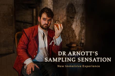Dr Arnott's Sampling Sensation at The Real Mary King's Close