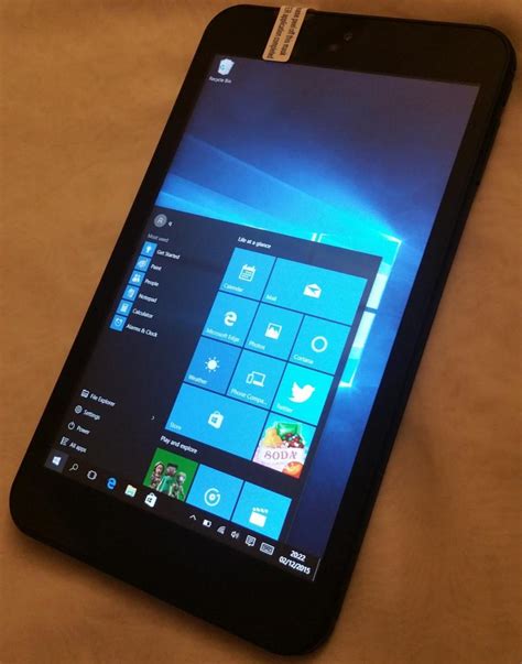 Linx Windows Upgraded Tablet Gb Hdmi Bluetooth Intel