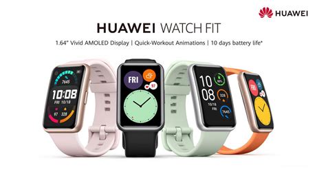Huawei Watch Fit, smartwatch de nueva generación con ...