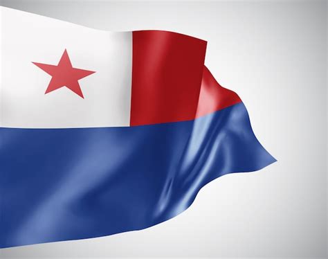 Chile Bandera De Vector Con Olas Y Curvas Ondeando En El Viento Sobre