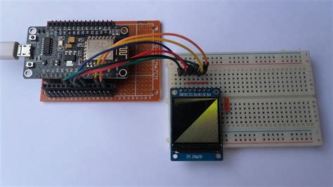 Esp8266 Nodemcu With St7789 Tft And Ds3231 Rtc Simple Projects
