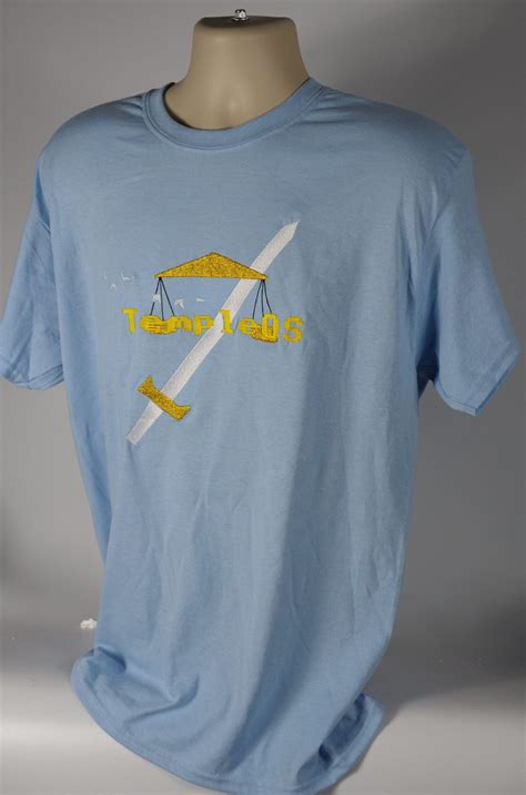 Download and use 6,000+ nfl shirts near me stock photos for free. TempleOS large OG logo t shirt, embroidered apparel ...