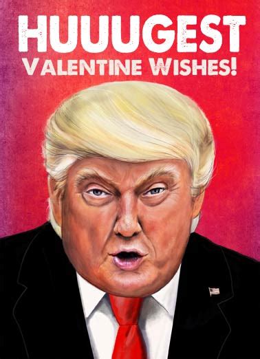 If you're looking for valentine's day ecards, funny cards are the way to share the lighter side of love. Funny Donald Trump Valentines Day Cards : Hilarious Donald ...
