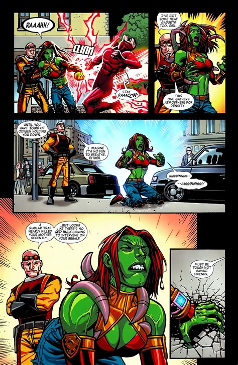 Fall Of The Hulks The Savage She Hulks Read All Comics Online