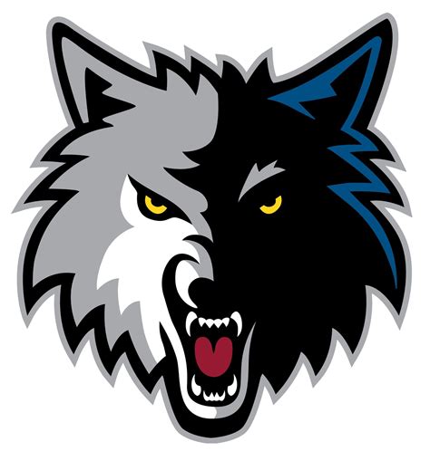 Wolf Colors Minnesota Timberwolves Wolf Clipart