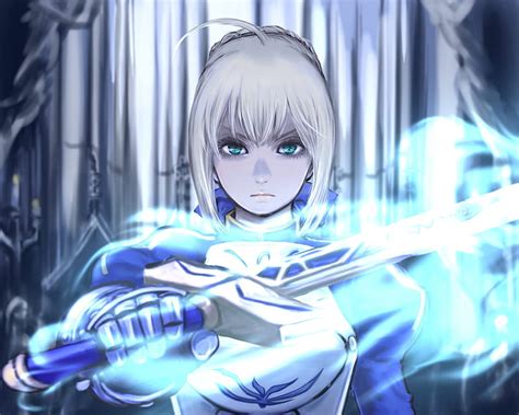 720p Free Download King Of Knight Saber Servant Saber Armor Fate