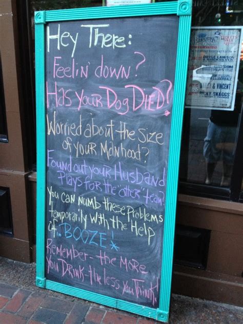 Retail Hell Underground Sidewalk Signage A Bar In Nashville