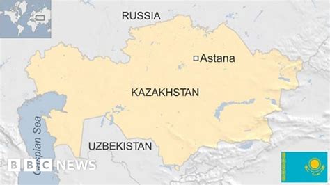 Kazakhstan Country Profile Bbc News
