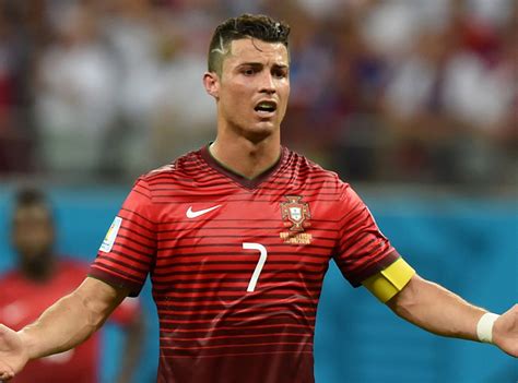 2014 World Cup Cristiano Ronaldo Not Happy With Us Portugal Tie E