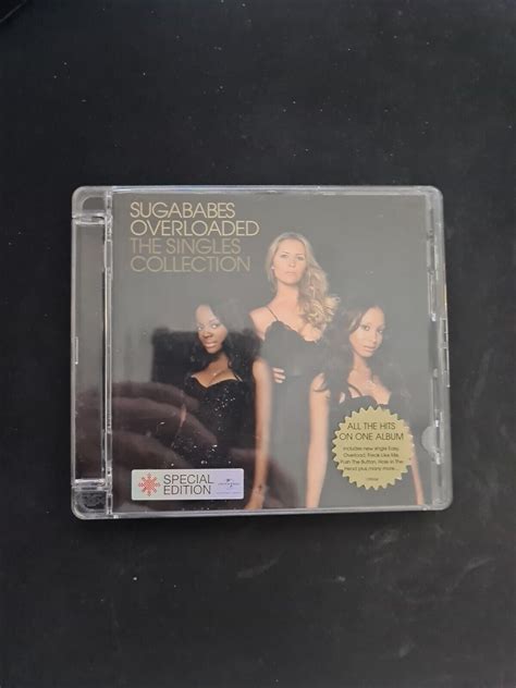 Sugababes Overloaded The Singles Collection Cd 2006 602517093348 Ebay