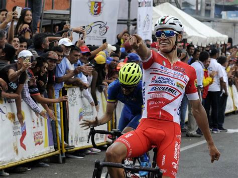 Venezolano Jimmy Briceño Campeón De La Vuelta Al Táchira 2019 El Sumario