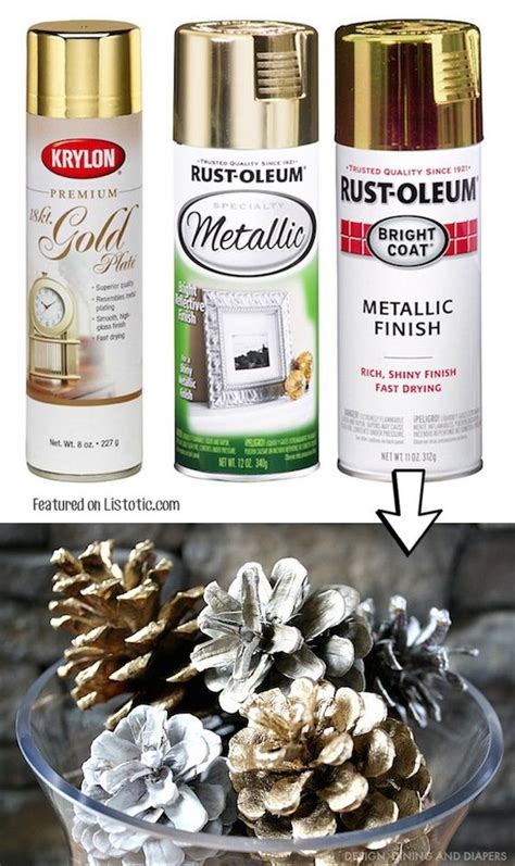 I usually try to do spray painting outside…the fumes are really strong! Cool and Fresh Spray Paint Ideas - DIYCraftsGuru