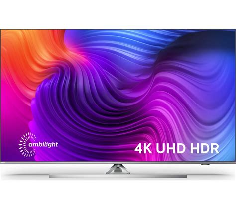 PHILIPS 43PUS8506 12 43 4K Ultra HD HDR LED TV With Google Assistant